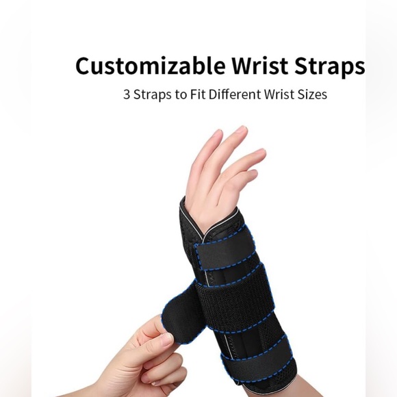 YAHA Carpal Tunnel Wrist Brace Support for Women & Men Adjustable Left S/M - Picture 4 of 10
